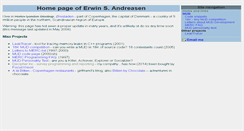Desktop Screenshot of andreasen.org